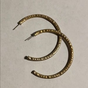 Sheila Fajl Hammered 2.5in Hoops